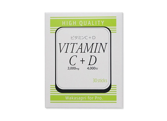 ビタミンC 3,000mg + ビタミンD 4,000IU